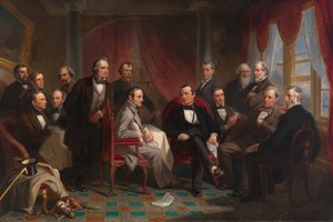 Washington Irving und seine literarischen Freunde in Sunnyside