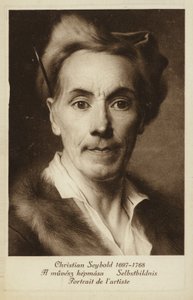 Christian Seybold, deutscher Maler