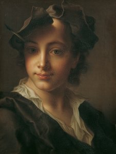 Knabenbildnis