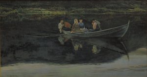 Mittsommernacht in Norwegen