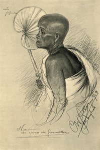 Nim - eine siamesische Großmutter, Bangkok, 1898