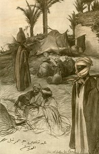 Am Ufer des Nils in Kairo
