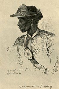Polizist, Magalang, Java, 1898 von Christian Wilhelm Allers