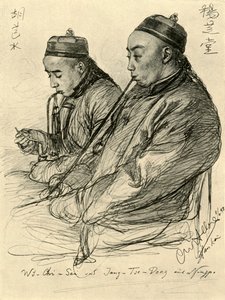 Wu-Chi-Sei und Jang-Tse-Dong aus Ningpo, 1898