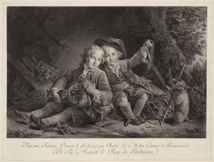 Bauernhaus von Christian Wilhelm Ernst Dietrich