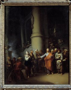 Christus und die Ehebrecherin