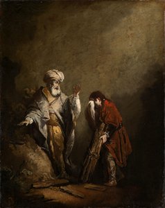 Das Opfer Abrahams von Christian Wilhelm Ernst Dietrich