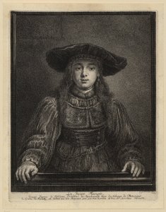 Eine Bergschlossruine von Christian Wilhelm Ernst Dietrich