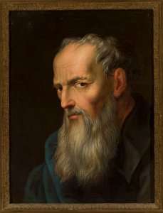 Kopf eines alten Mannes (Hl. Paulus?) von Christian Wilhelm Ernst Dietrich