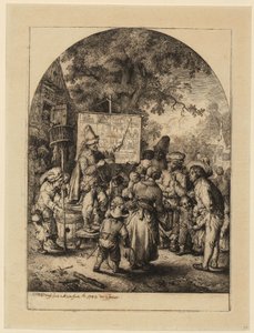 Große Krankenheilung von Christian Wilhelm Ernst Dietrich
