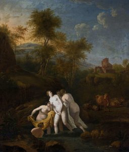 Das Bad der Nymphen