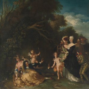 Überrascht, oder Untreue entdeckt von Christian Wilhelm Ernst Dietrich