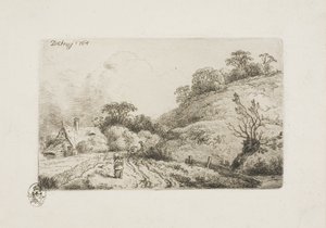 Das Kornfeld (Rembrandt-Stil)