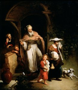 Die Vertreibung der Hagar