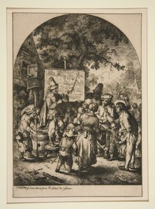 Der Quacksalber von Christian Wilhelm Ernst Dietrich