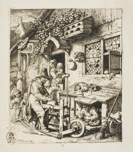 Der Scherenschleifer von Christian Wilhelm Ernst Dietrich
