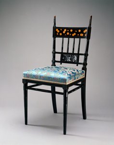 Seitenstuhl, Herter Brothers Company, um 1876-79