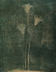 Grüne Blumen