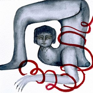 Surreal gebundene Figur von Christina Misuro