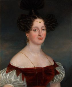 Porträt der Gräfin Yelizaveta Ksaweryevna Vorontsova 1792-1880