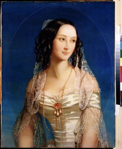 Porträt von Fürstin Susupolt von Christina Robertson
