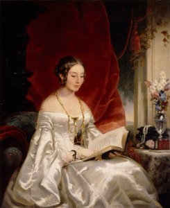 Porträt von Prinzessin Maria Ivanovna Kochubey, geb. Baryatinskaya 1818-1843, 1840er Jahre