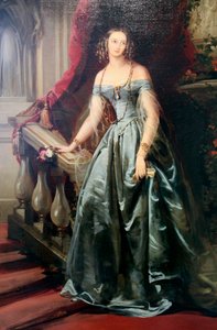 Porträt der Großherzogin Olga Nikolajewna, 1841 von Christina Robertson