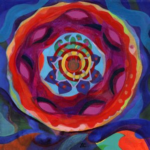 Meditation 4 Radiance Mandala, ca. 2017