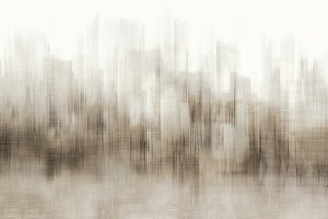 Abstrakte Stadtreflexion von Christina Sillen