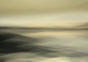 Abstrakter Horizontnebel von Christina Sillen