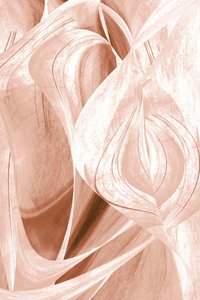 Elegante Fließende Formen von Christina Sillen