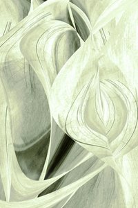 Ätherischer Organischer Fluss von Christina Sillen