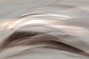 Fließendes abstraktes Licht