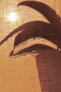 Goldene Morgensilhouette von Christina Sillen