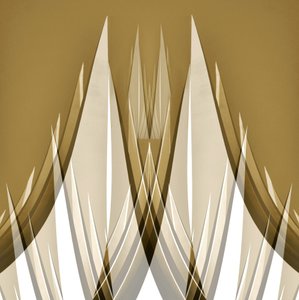 Geschärfte Goldene Geometrie von Christina Sillen
