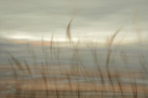 Weicher Strandhorizont von Christina Sillen