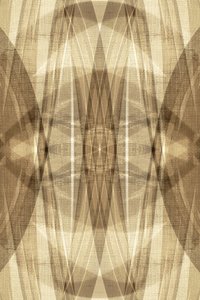 Warme Geometrische Symmetrie von Christina Sillen