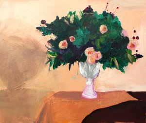 Eleganter Rosenstrauß von Christine Lindstrom