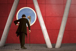Gentleman und Strauß