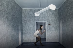 Riesiger Insekten-Eindringling von Christine von Diepenbroek