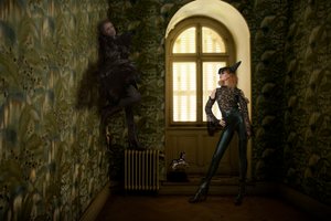 Gotische Hexenfantasie von Christine von Diepenbroek