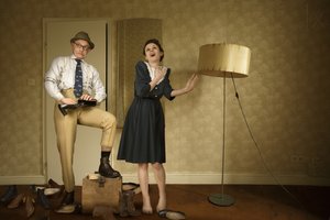 Lachen des alten Schuhmachers von Christine von Diepenbroek