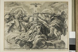 Die Krönung der Jungfrau von Christoffel Jegher