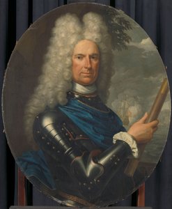 Porträt von Konteradmiral Arent van Buren
