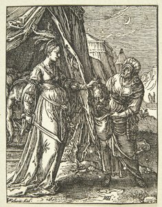 Judith mit dem Kopf des Holofernes von Christoffel van