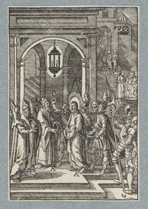 Christus vor Annas