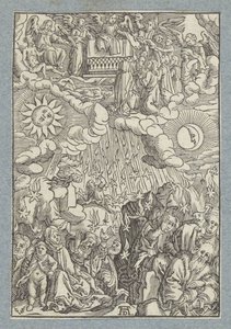 Das Öffnen des fünften und sechsten Siegels