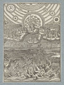 Jüngstes Gericht von Christoffel van Sichem (II)