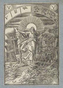 Vierter Schöpfungstag: Schaffung von Sonne, Mond und Sternen
