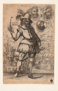 François Ravaillac 1578-1610, der Mörder von König Heinrich IV. von Frankreich